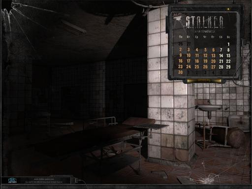 S.T.A.L.K.E.R.: Зов Припяти - Календари Зов Припяти (Апрель 2009 - Апрель 2010)